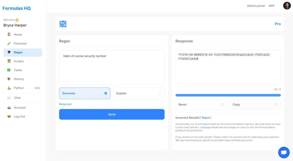 AI-Powered Formula Generator for Excel and Google Sheets