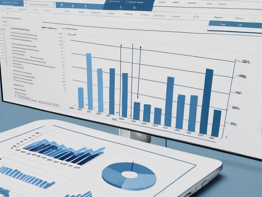 An open excel spreadsheet with different data sets highlighted