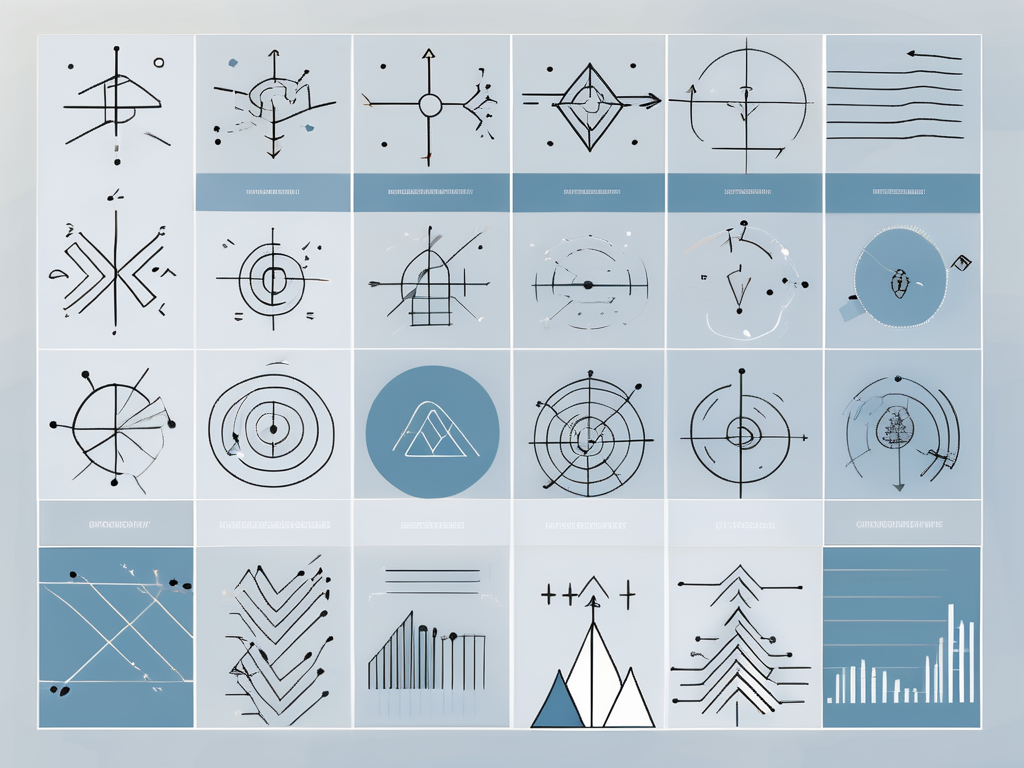 A google sheet filled with various formulas