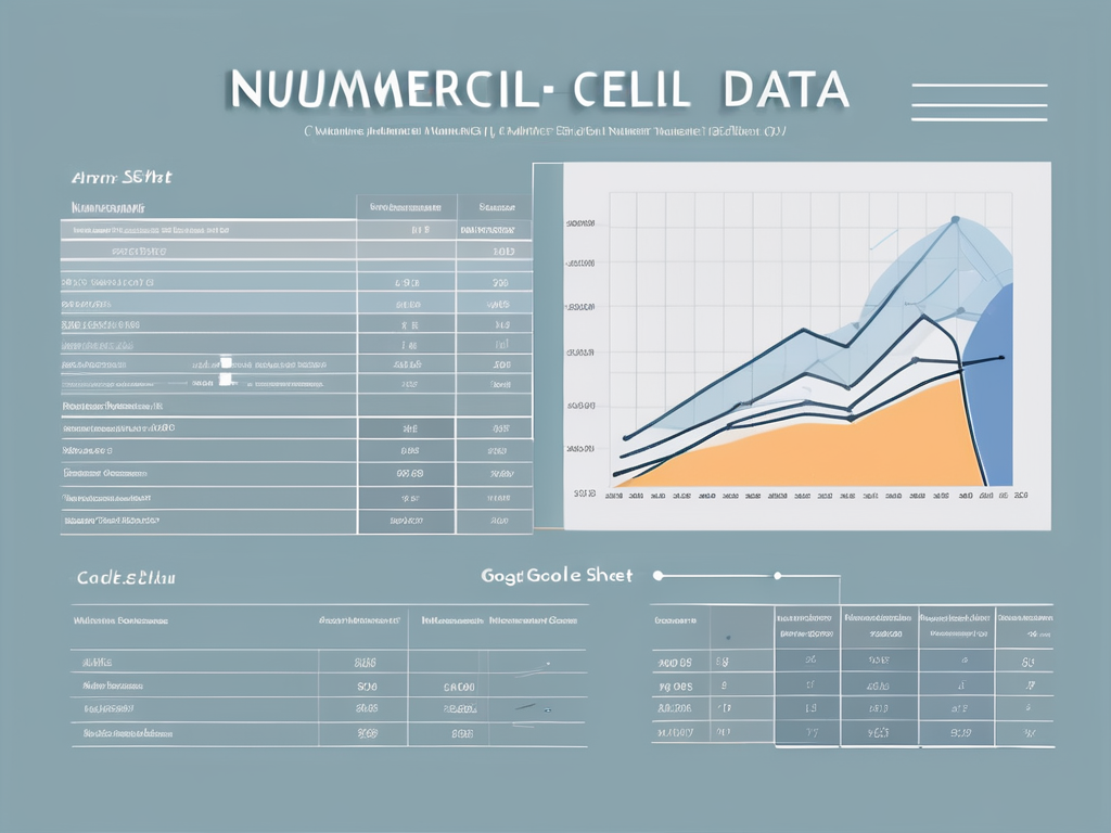 A google sheet filled with various numerical data and a highlighted cell showing the sum formula in action