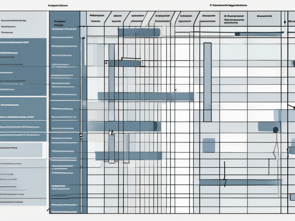 A google sheet with various cells highlighted