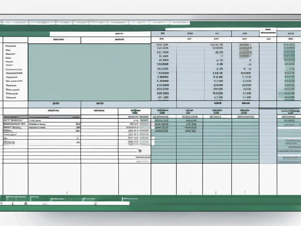 A computer screen displaying an excel spreadsheet with a highlighted cell