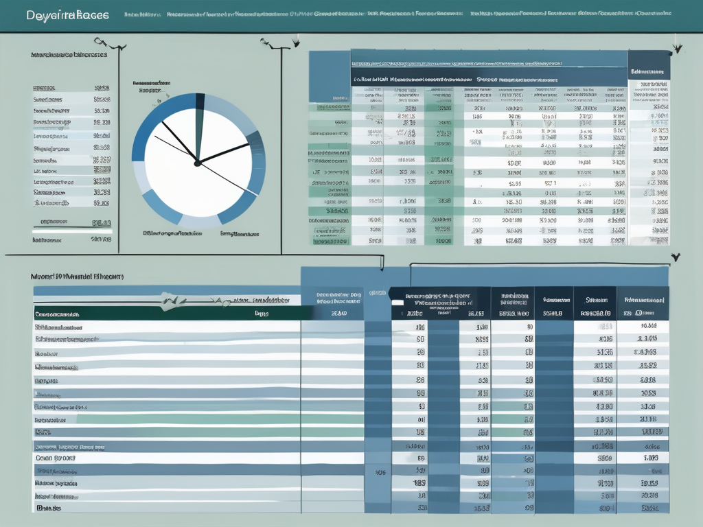 A microsoft excel spreadsheet with various numerical data inputted and the max function being applied