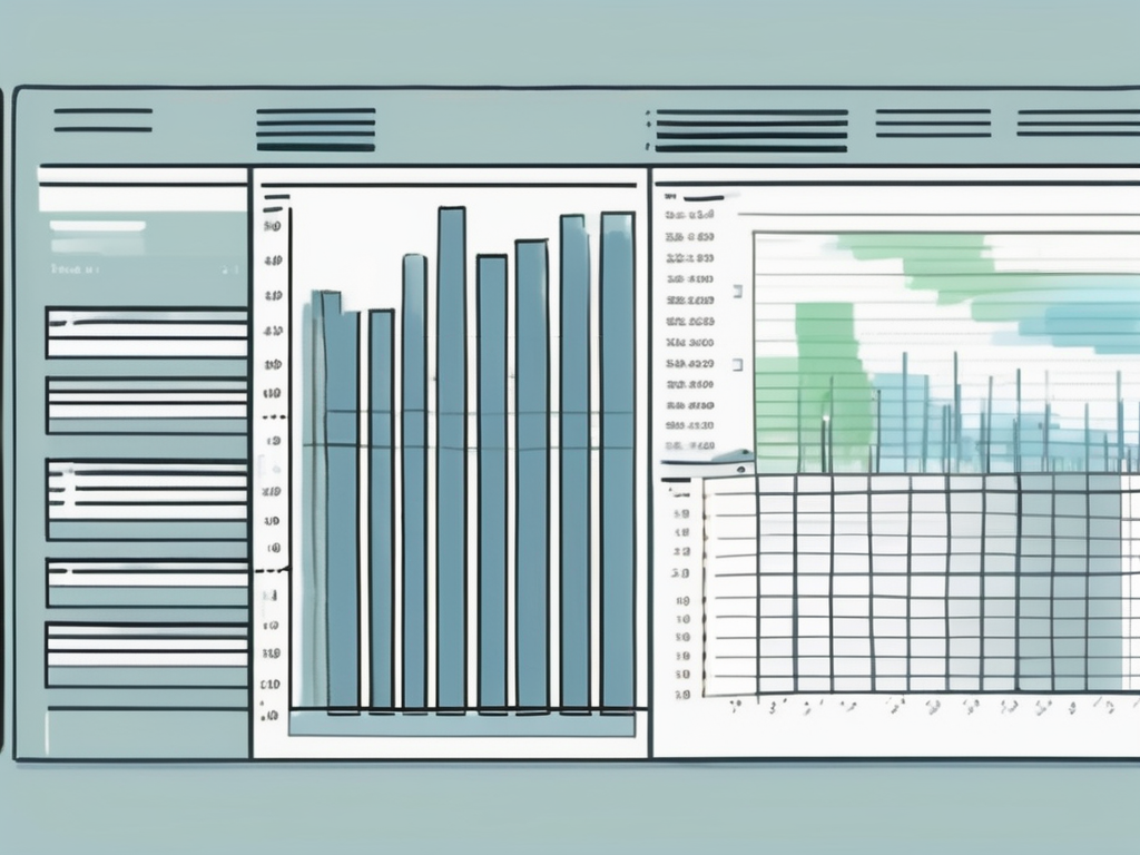 An excel spreadsheet with several blank rows highlighted