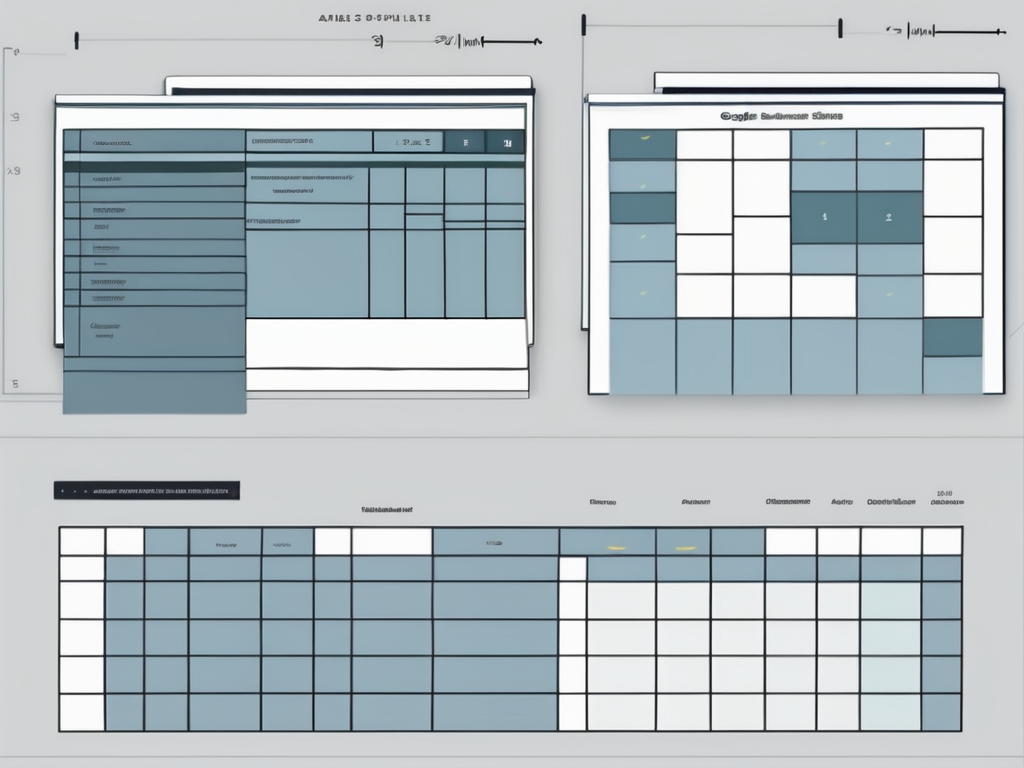 A google sheets interface with two cells highlighted