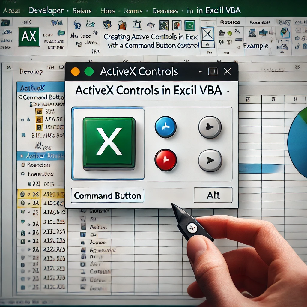 ActiveX Controls in Excel VBA - FormulasHQ