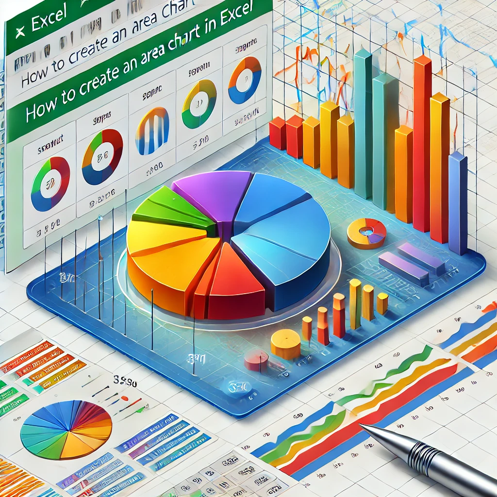 Creating an Area Chart in Excel