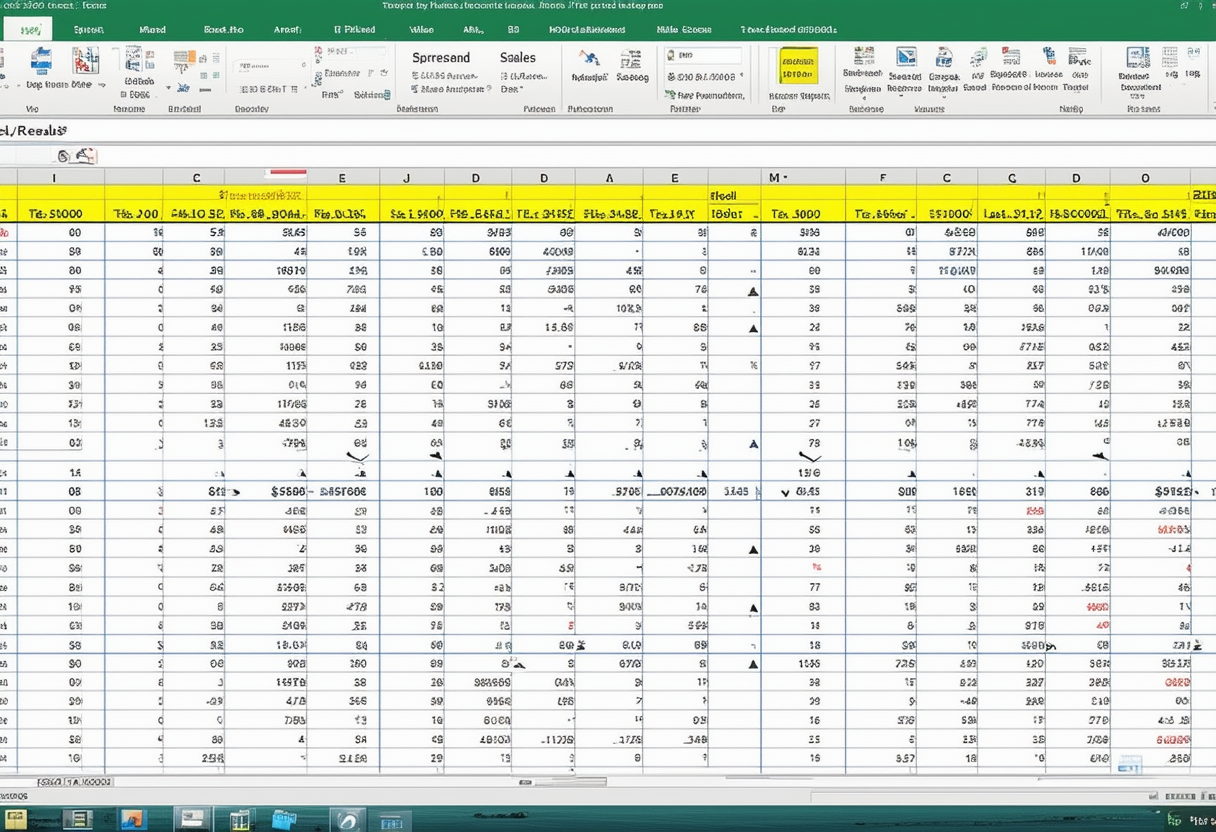 Apply Number and Text Filters in Excel