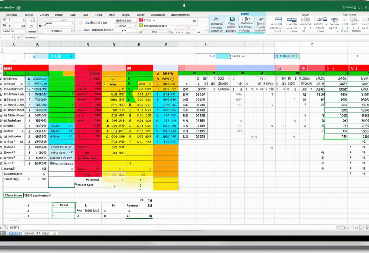 BMI calculator in Excel