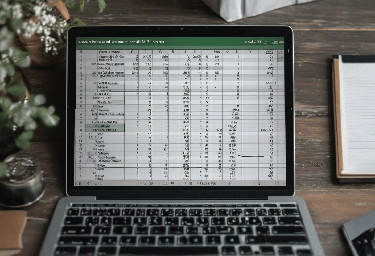 CAGR formula in Excel