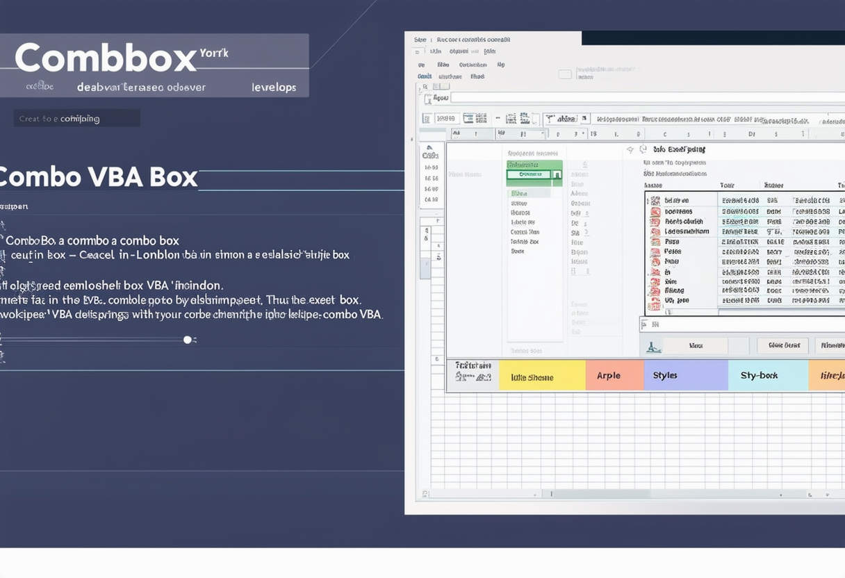 Combo Box in Excel VBA