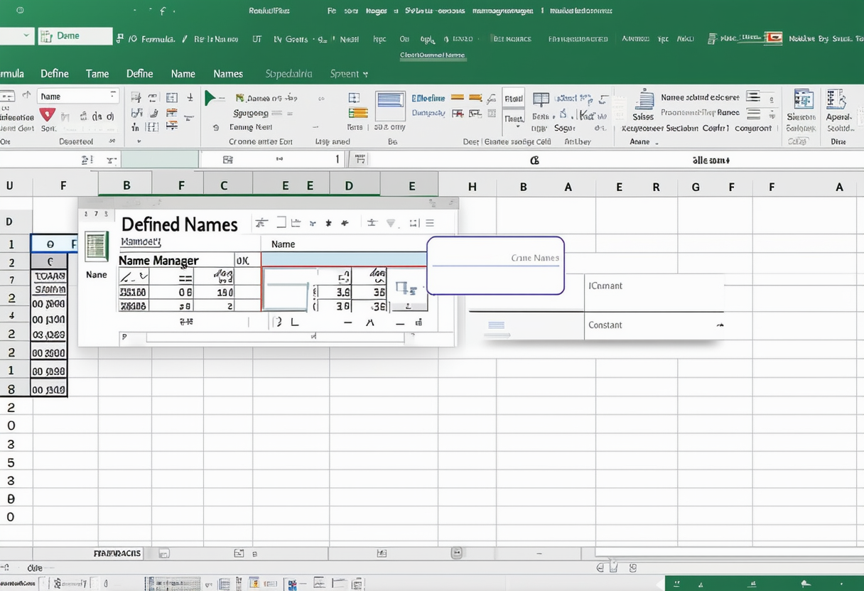 Create a Named Range in Excel