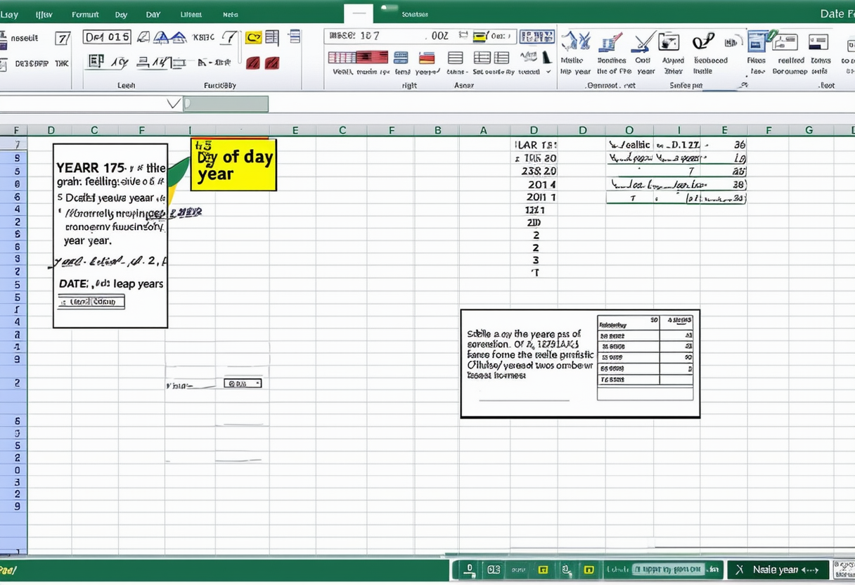 Day of the Year in Excel