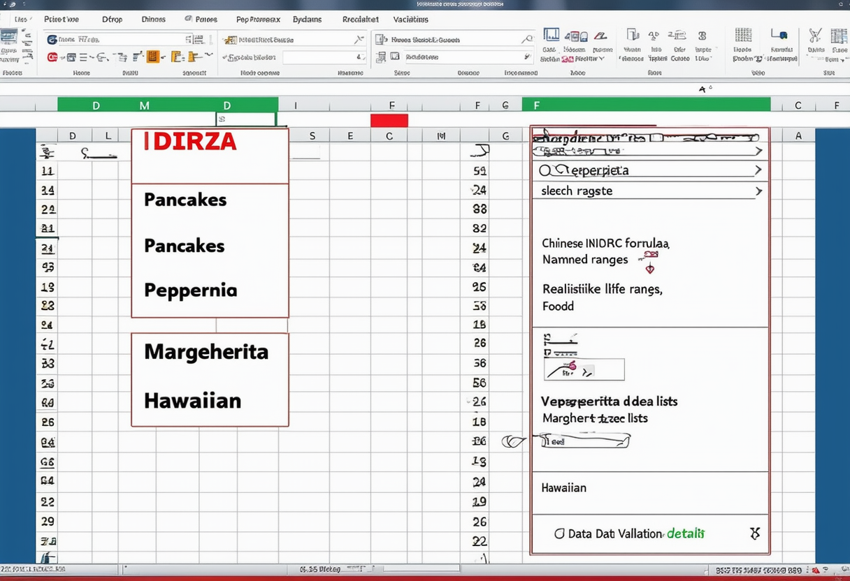 Dependent Drop-down Lists in Excel