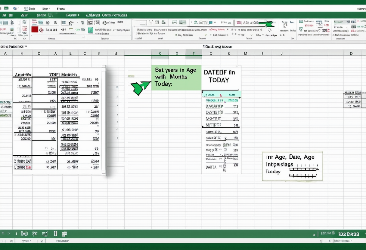 How to Calculate Age in Excel