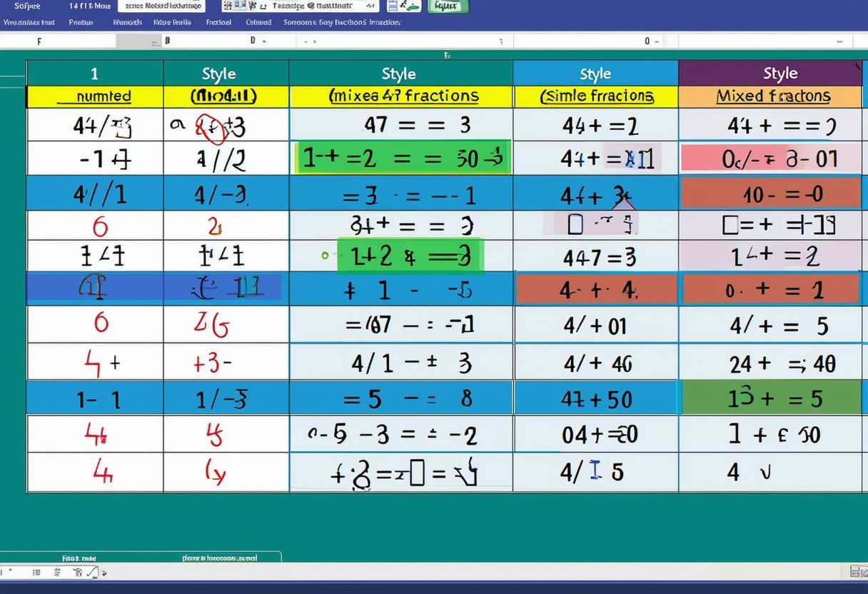 How to Enter Fractions in Excel