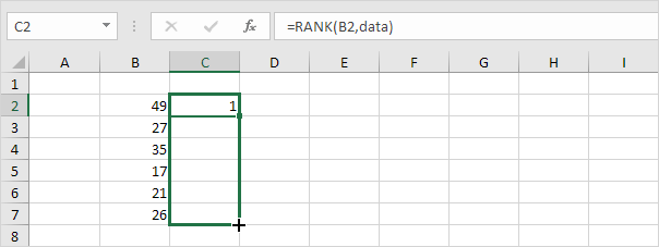 Copying a formula with a named range Copying a formula with a named range in Excel
