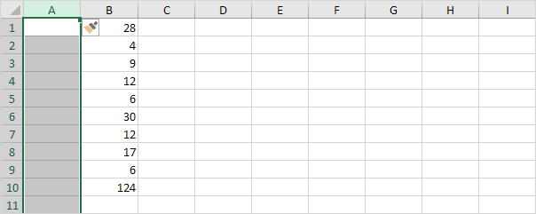 How to Add a Column in Excel - FormulasHQ