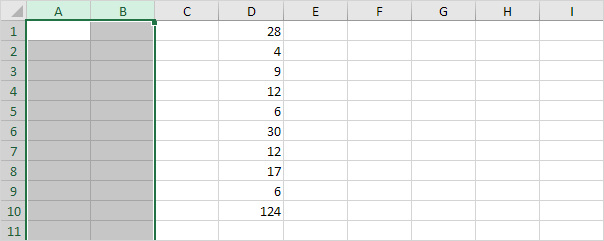 Add Multiple Columns in Excel Add Multiple Columns in Excel