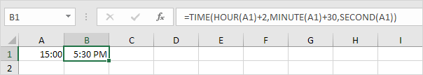 Add Time in Excel Add Time in Excel