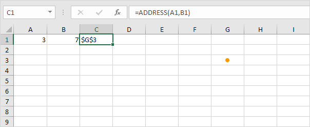 Absolute Reference Absolute Reference