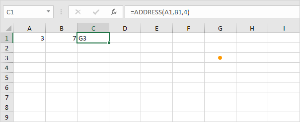 Relative Reference Relative Reference