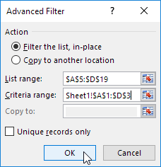 Or Criteria Or Criteria