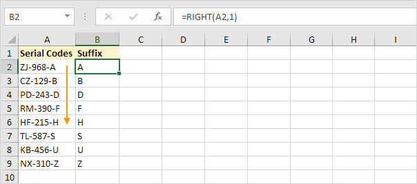 Alphabetized Using a Formula Alphabetized Using a Formula