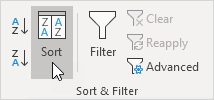 Click Sort Click Sort