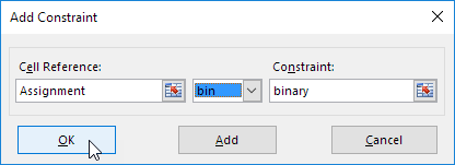 Binary Constraint Binary Constraint