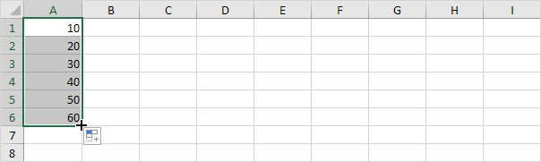 AutoFill Numbers in Excel AutoFill Numbers in Excel