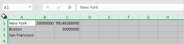 Select All Columns Select All Columns