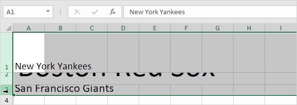 Select Multiple Rows Select Multiple Rows
