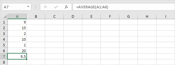Simple Average Simple Average