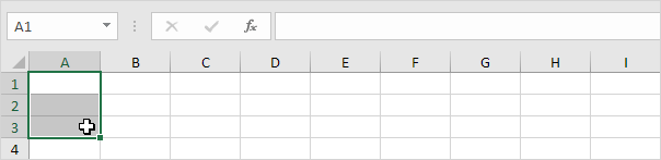 Select Range Select Range