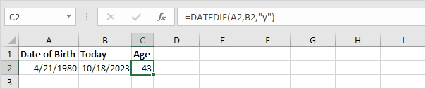 DateDif Function DateDif Function