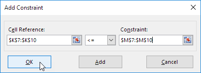 Constraint Constraint