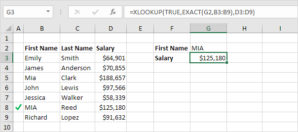 XLOOKUP function XLOOKUP function