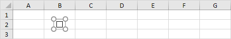Checkbox in Excel Checkbox in Excel