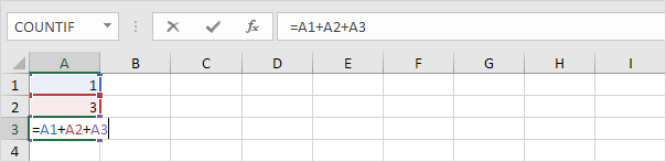 Direct Circular Reference in Excel Direct Circular Reference in Excel