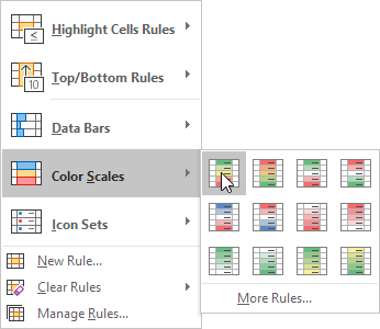 Click Color Scales Click Color Scales