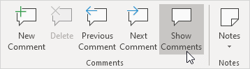 Show Comments Show Comments