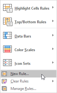New Rule New Rule