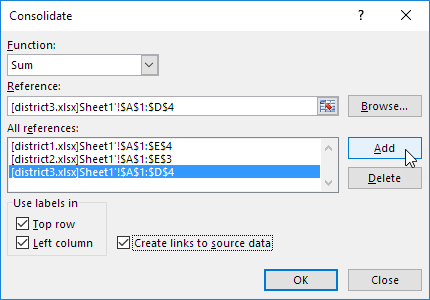 Add References Add References
