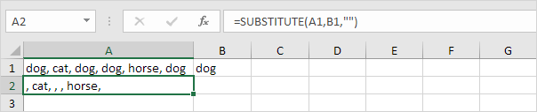 Remove Substring Remove Substring