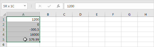 General Format General Format