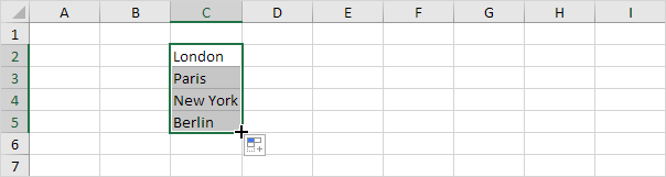 Custom List in Excel Custom List in Excel