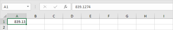 Decimal Places Decimal Places