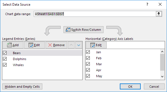 Select Data Source Select Data Source