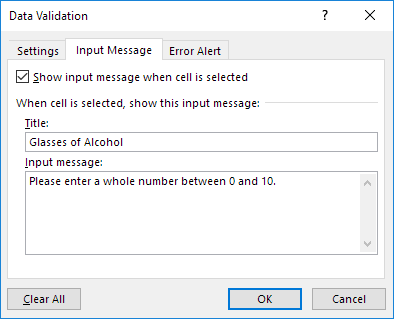 Enter Input Message Enter Input Message
